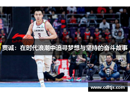 贾诚：在时代浪潮中追寻梦想与坚持的奋斗故事